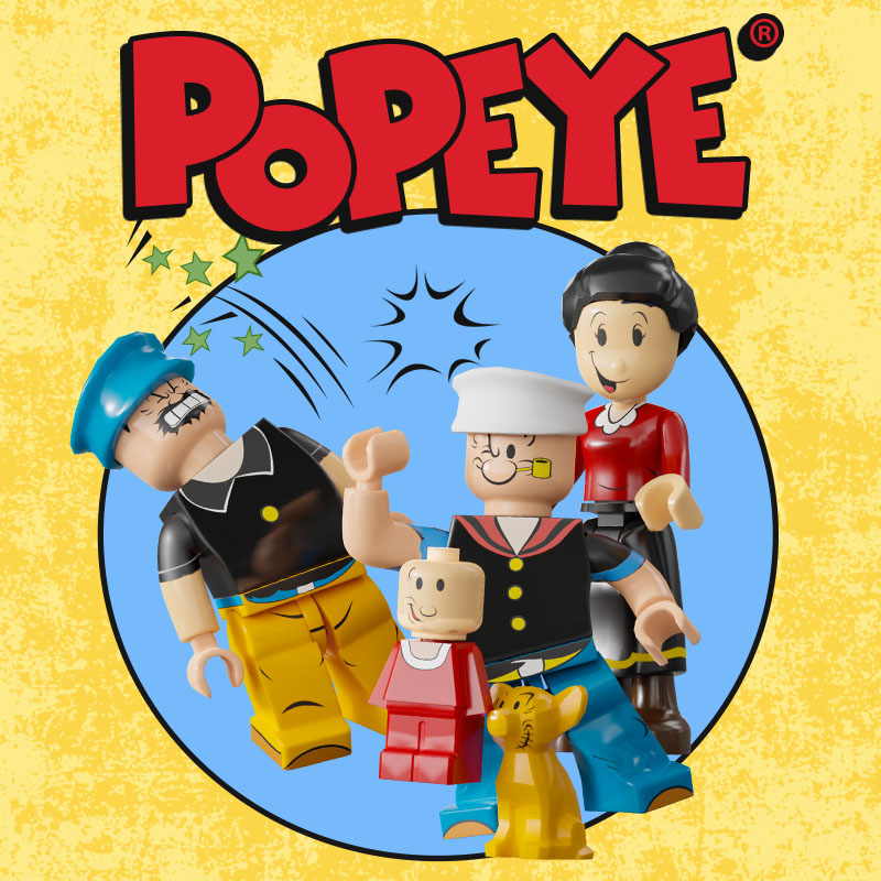 Pantasy x POPEYE Treasure Hunt Steamship